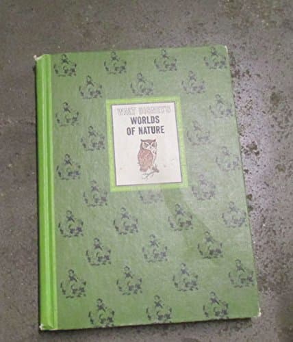 Book cover for Walt Disneys Worlds of Nature by Disney, Walt