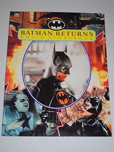 Book cover for Batman Returns:the Movie Stybk by Golden Books