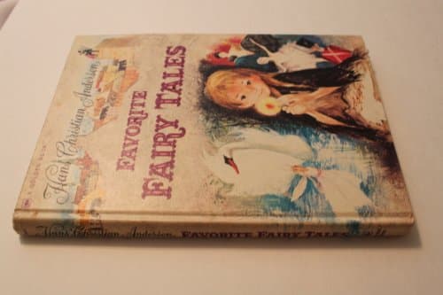 Book cover for Favorite Fairy Tales by Hans Christian Andersen