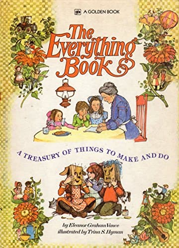 Book cover for Everything Book by vance, eleanor