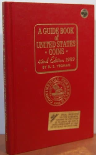 Book cover for A Guide Book of United States Coins: 1989 42nd Ed. by Yeoman, R. S.