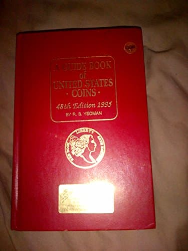 Book cover for A Guide Book of United States Coins, 1995 by R. S. Yeoman