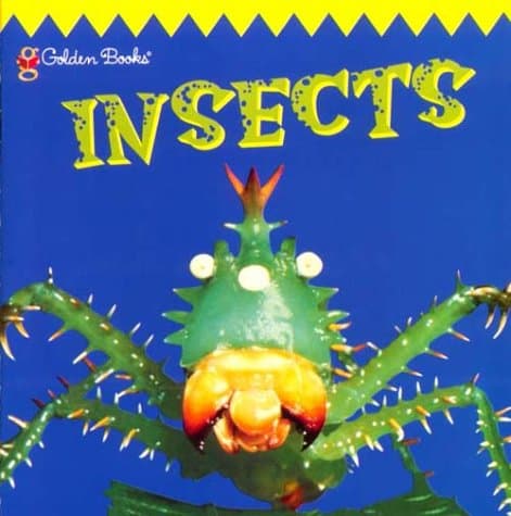 Book cover for Insects (Look-Look) by Robson, Eric