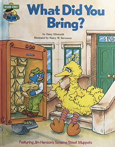 Book cover for WHAT DID YOU BRING? by Ellsworth, Daisy / illust.by Nancy W Stevenson