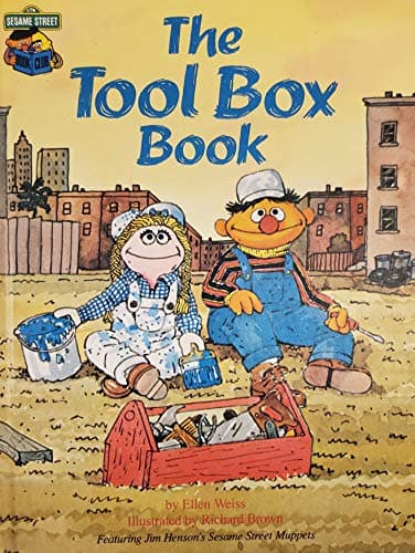 Book cover for Tool Box Book: Featuring Jim Henson's Sesame Street Muppets by Weiss, Ellen