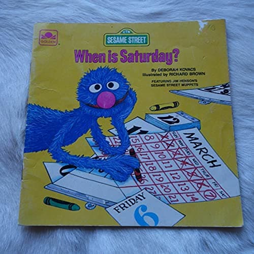 Book cover for When I'm as big as Freddie : featuring Jim Henson's Sesame Street muppets by Stevenson, Jocelyn