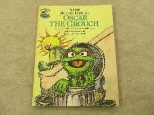 A day in the life of Oscar the Grouch: Featuring Jim Henson's Sesame Street Muppets
