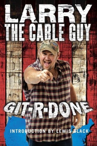 Book cover for Git - R - Done by Larry the Cable Guy