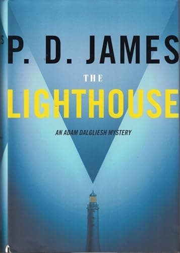 Book cover for The Lighthouse, No. 13 (Adam Dalgliesh mysteries) by P. D. James
