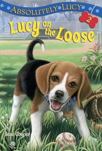 Book cover for Lucy on the Loose (A Stepping Stone Book) by Cooper, Ilene