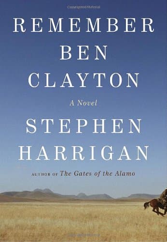 Book cover for Remember Ben Clayton by Harrigan, Stephen