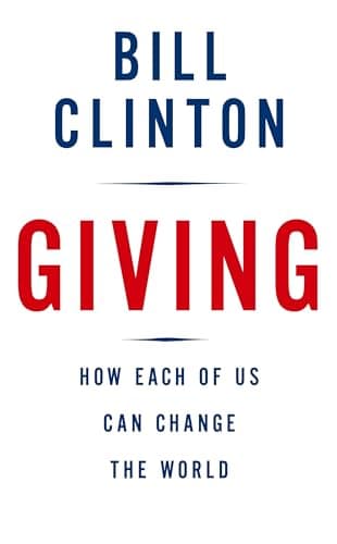Book cover for Giving: How Each of Us Can Change the World by Clinton, Bill