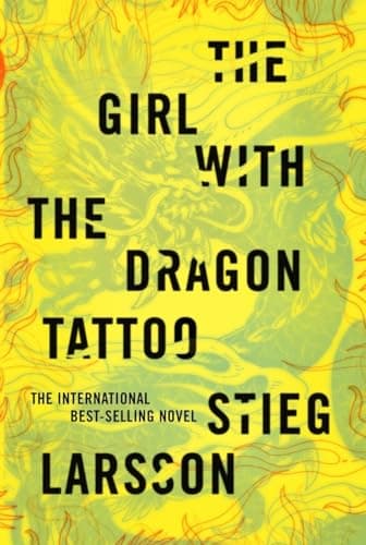 Book cover for The Girl with the Dragon Tattoo (Millennium Series) by Stieg Larsson