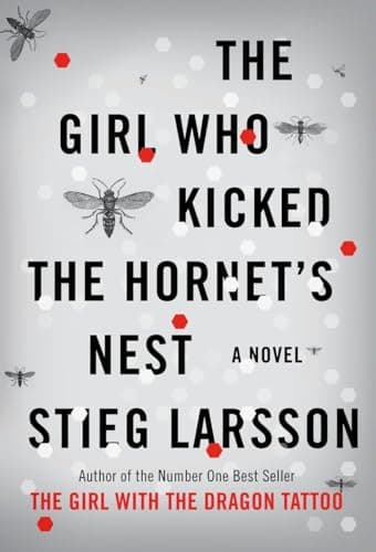 The Girl Who Kicked the Hornet's Nest (Millennium Trilogy)