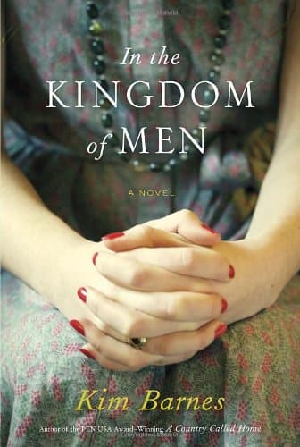 Book cover for In the Kingdom of Men by Barnes, Kim