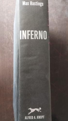 Book cover for Inferno: The World at War, 1939-1945 by Hastings, Max
