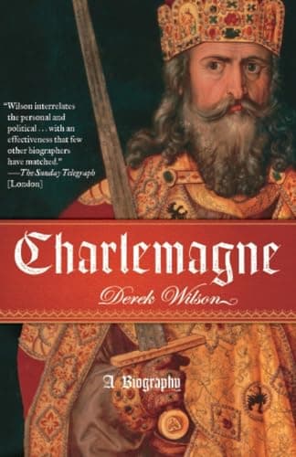 Book cover for Charlemagne: A Biography by Wilson, Derek