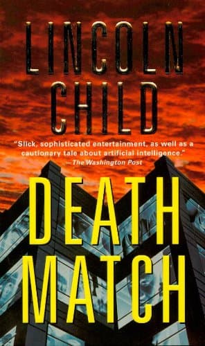 Book cover for Death Match by Child, Lincoln