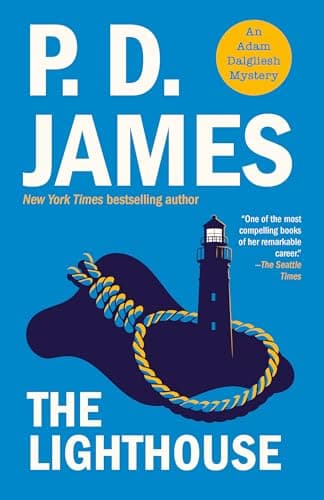 Book cover for The Lighthouse (Adam Dalgliesh Mystery Series #13) by P. D. James