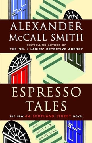 Book cover for Espresso Tales by Alexander McCall Smith