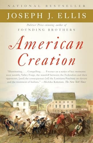 Book cover for American Creation: Triumphs and Tragedies in the Founding of the Republic by Ellis, Joseph J.