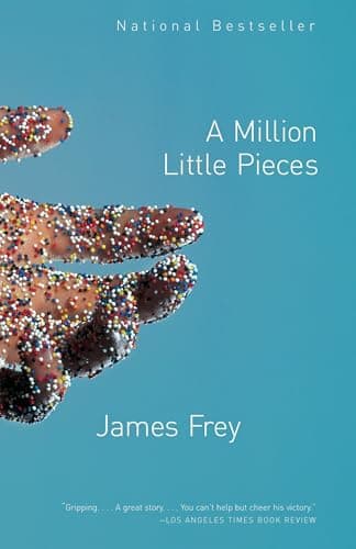 Book cover for A Million Little Pieces by Frey, James