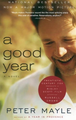 Book cover for A Good Year by Mayle, Peter