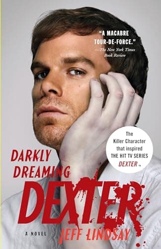 Book cover for Darkly Dreaming Dexter by Lindsay, Jeff