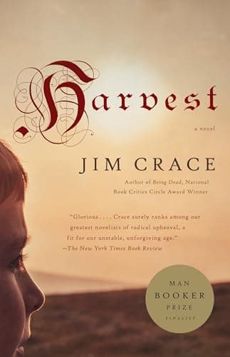 Book cover for Harvest: Man Booker Prize Finalist by Crace, Jim