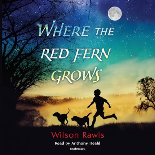 Book cover for Where the Red Fern Grows by Rawls, Wilson
