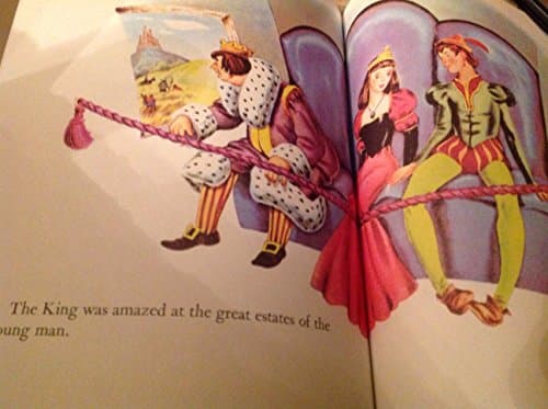 Book cover for The Golden Book of Fairy Tales by Golden Books