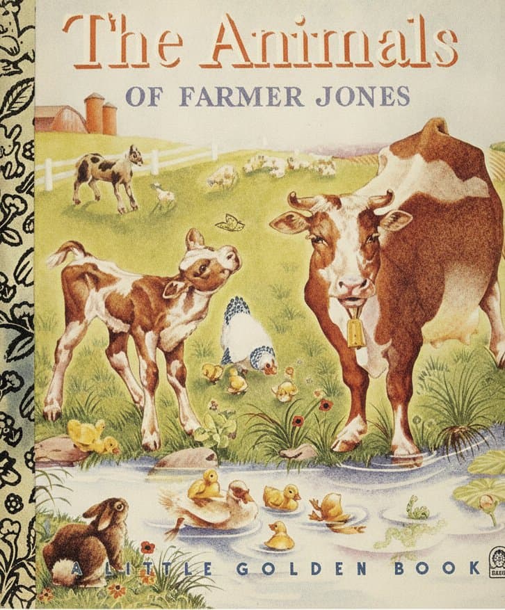 The Animals of Farmer Jones (A Little Golden Book)