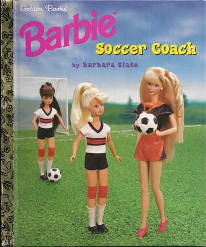 Book cover for Soccer Coach (Little Golden Book) by Golden Books