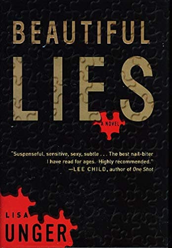 Book cover for Beautiful Lies (Ridley Jones, Book 1) by Unger, Lisa