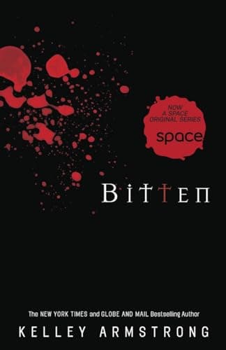 Book cover for Bitten: Women of the Otherworld (The Women of the Otherworld Series) by Armstrong, Kelley