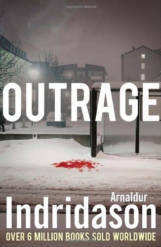 Book cover for Outrage by Indridason, Arnaldur