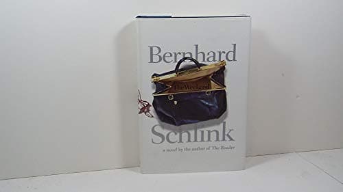 Book cover for The Weekend: A Novel by Schlink, Bernhard