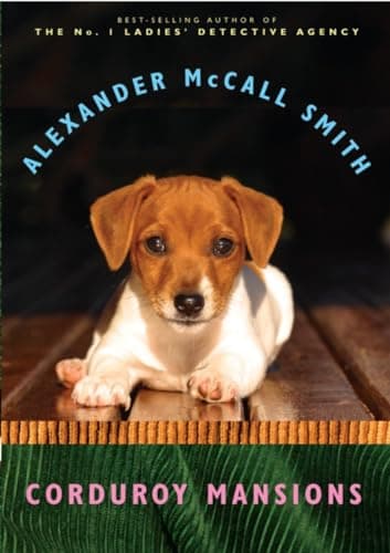 Book cover for Corduroy Mansions by McCall Smith, Alexander