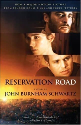 Book cover for Reservation Road (Vintage Contemporaries) by Schwartz, John Burnham