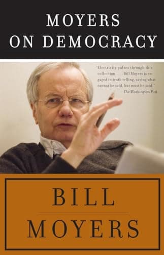 Book cover for Moyers on Democracy by Moyers, Bill