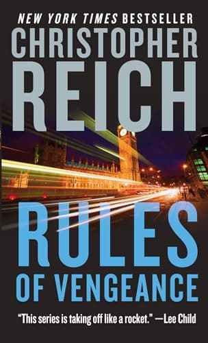 Book cover for Rules of Vengeance (Jonathon Ransom Series) by Reich, Christopher