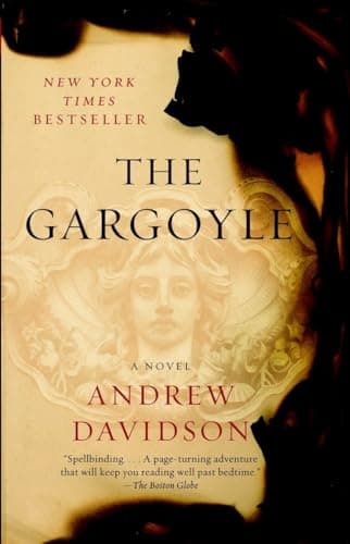 Book cover for The Gargoyle by Davidson, Andrew