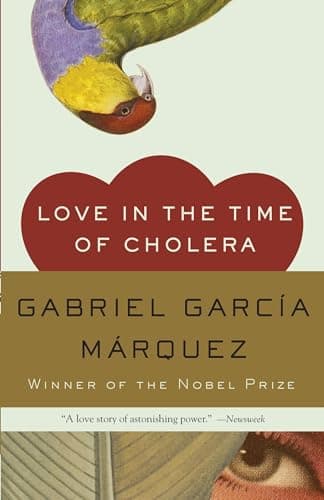 Book cover for Love in the Time of Cholera (Oprah's Book Club) by Garcia Marquez, Gabriel