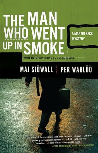 Book cover for The Man Who Went Up in Smoke: A Martin Beck Police Mystery (2) (Martin Beck Police Mystery Series) by Maj Sjöwall