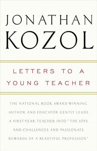 Book cover for Letters to a Young Teacher by Kozol, Jonathan