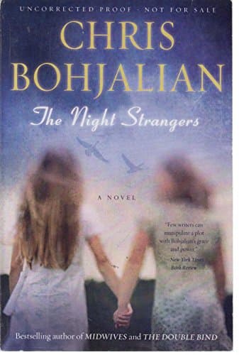 Book cover for The Night Strangers: A Novel by Bohjalian, Chris