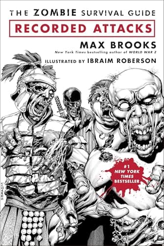 Book cover for The Zombie Survival Guide: Recorded Attacks by Max Brooks