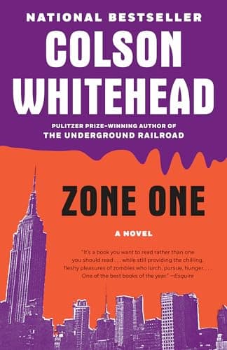 Book cover for Zone One by Whitehead, Colson