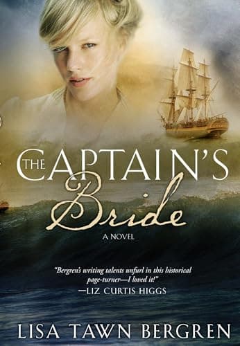 Book cover for The Captain's Bride (Northern Lights, Book 1) by Bergren, Lisa Tawn T.