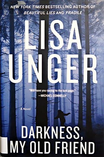 Book cover for Darkness, My Old Friend (Jones Cooper) by Unger, Lisa